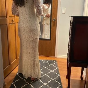 Spencer Alexis design. Beautiful for beach/barn dress suitable for wedding